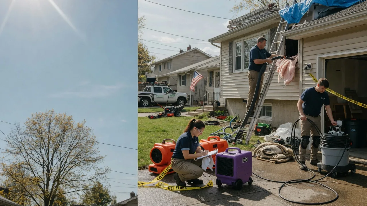 Emergency Water Removal in Mckenzie, TN near me